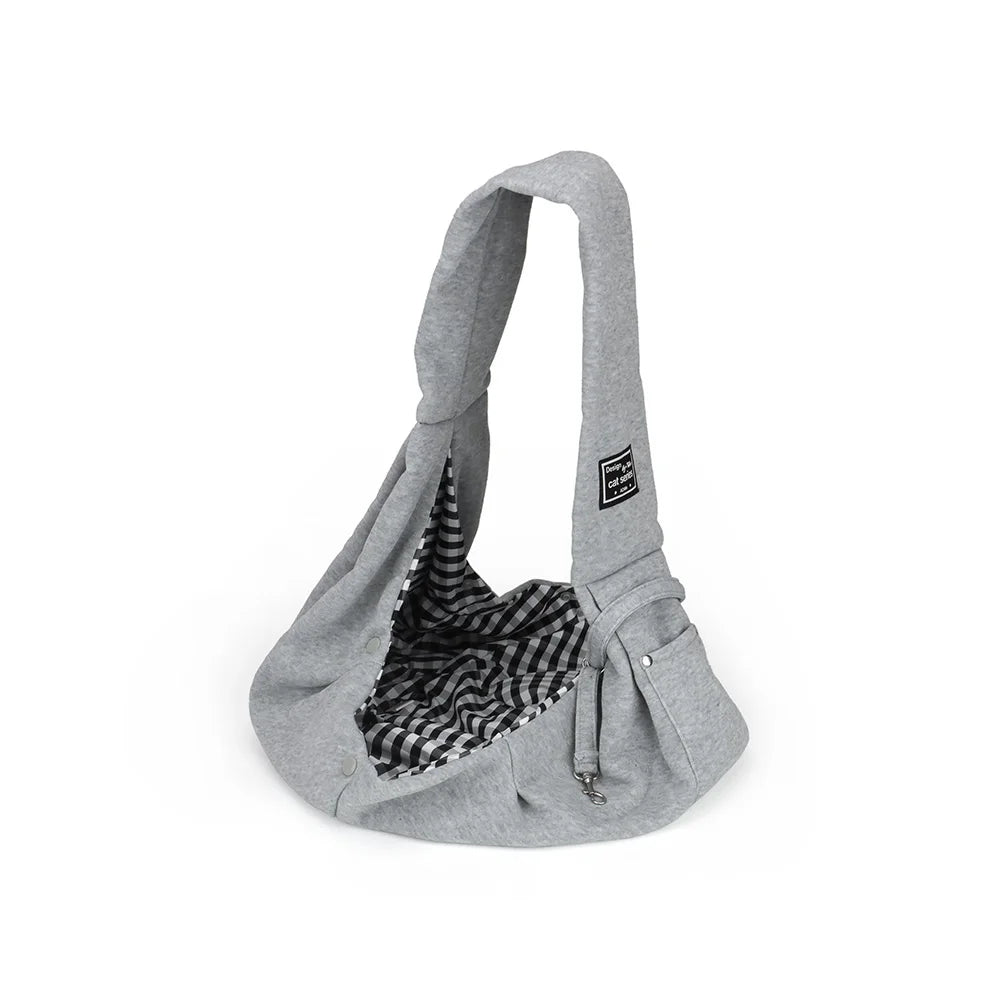 Soft-Sided Carrier for Dogs Cats Puppies Kittens - Breathable Mesh Outdoor Travel Handbag with Safety Tether