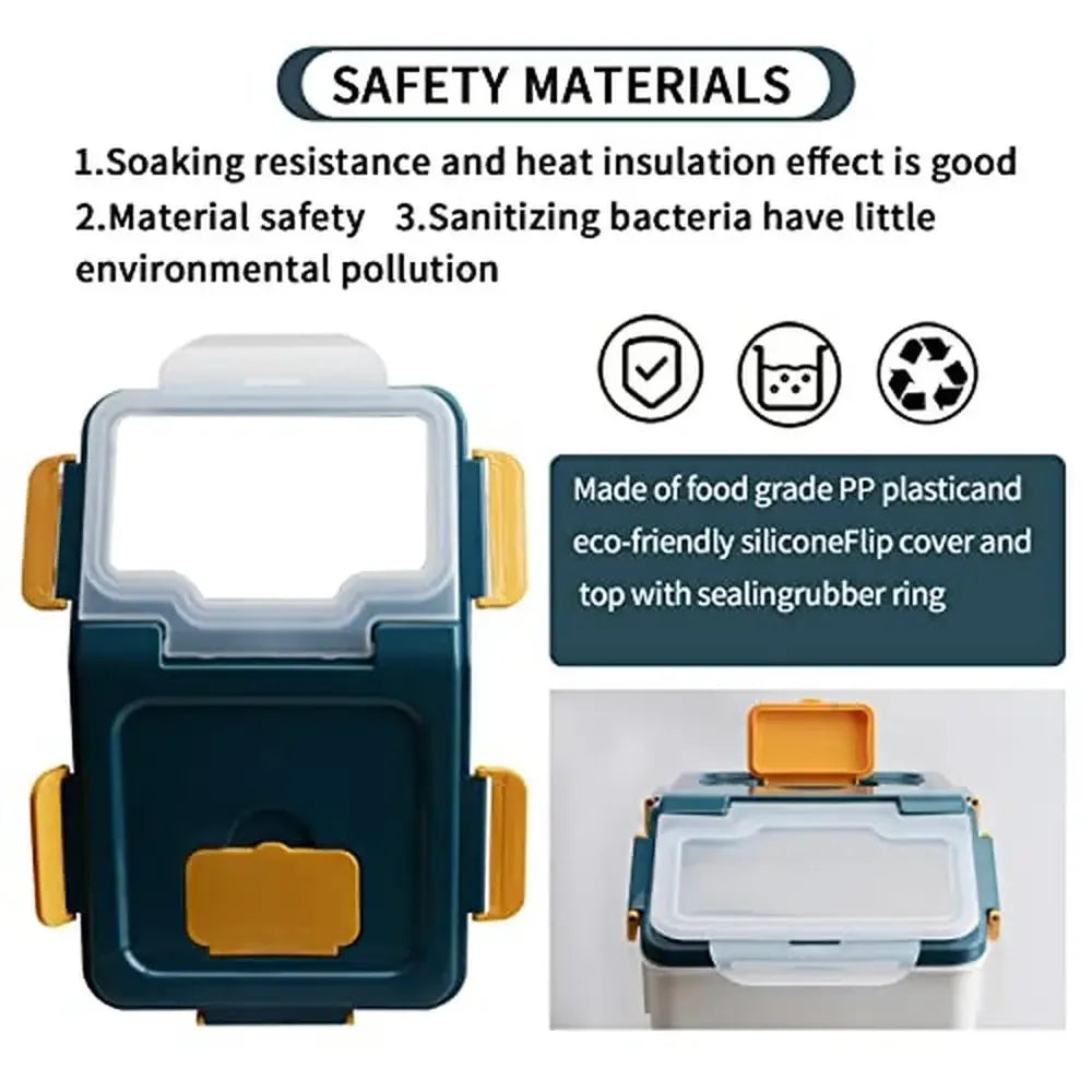 Grain Storage Container 25 lbs Airtight Rice Bin with Wheels Seal Locking Lid BPA Free Pet Food Storage with Measuring Cup Scoop