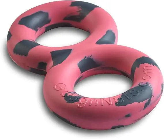 Goughnuts — Dog Toys for Aggressive Chewers | Virtually Indestructible Pull Toy for Large Breeds Such as Pit Bulls and German Sh