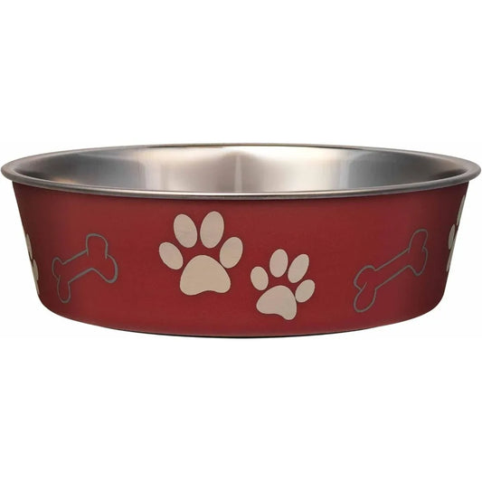 Dog Bowls- Stainless Steel Dog & Cat Bowls - Spill Proof Dog Food Bowl, Cat Bowl, Puppy Essentials & Pet Supplies Great f
