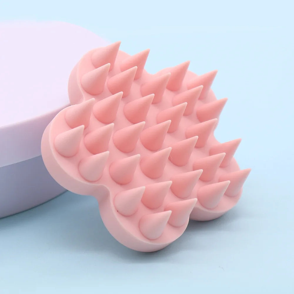 Pet Bathing Brush Grooming Supplies for Dogs, Silicone Brush for Massaging Dogs During Bath, Cat Bathing Brush for Cats.