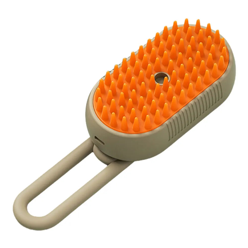 Cat Steam Brush 3 in 1 Massage Grooming Brush Dog Brush Pet Hair Cleaning Brush Comb for Cats and Dogs