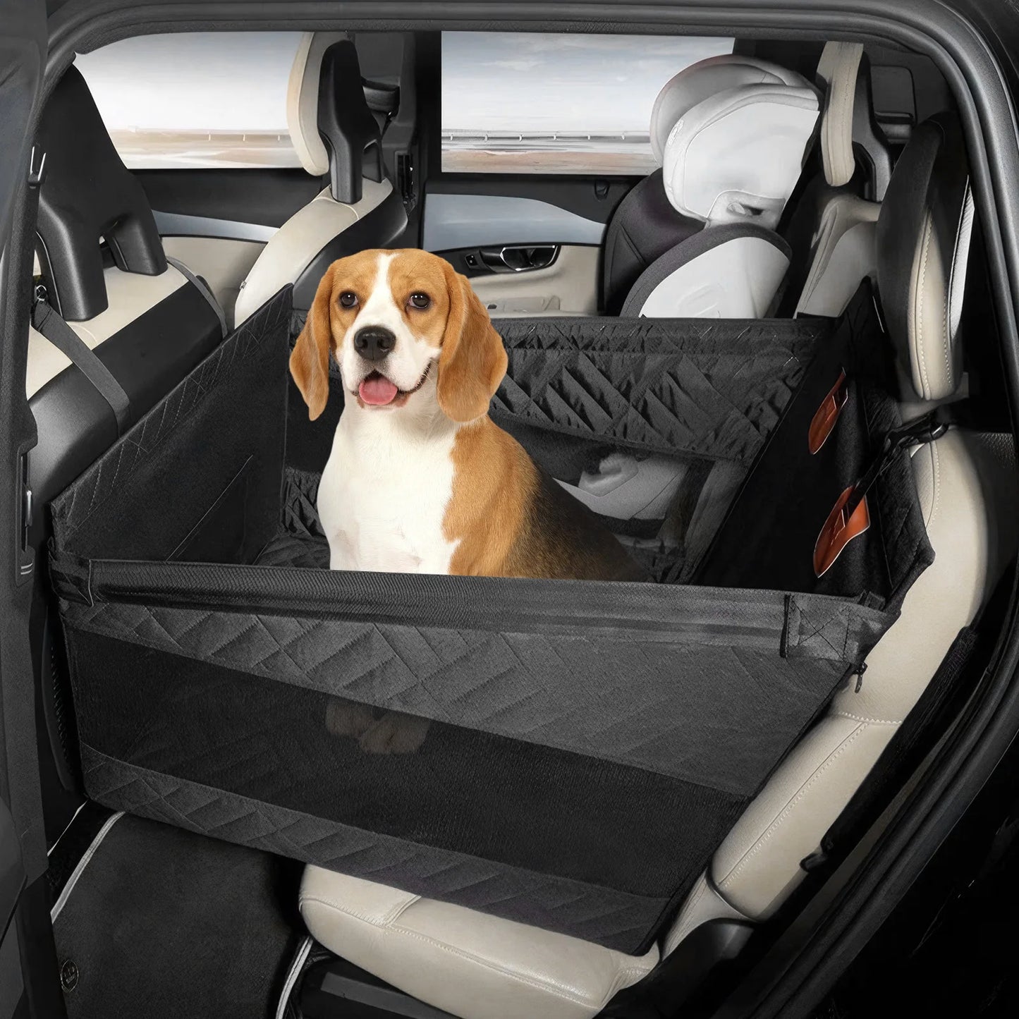 Waterproof Seat Cover Nonslip Dog Hammock Car Pet Seat Pad for Dogs Pet Car Seat Protector
