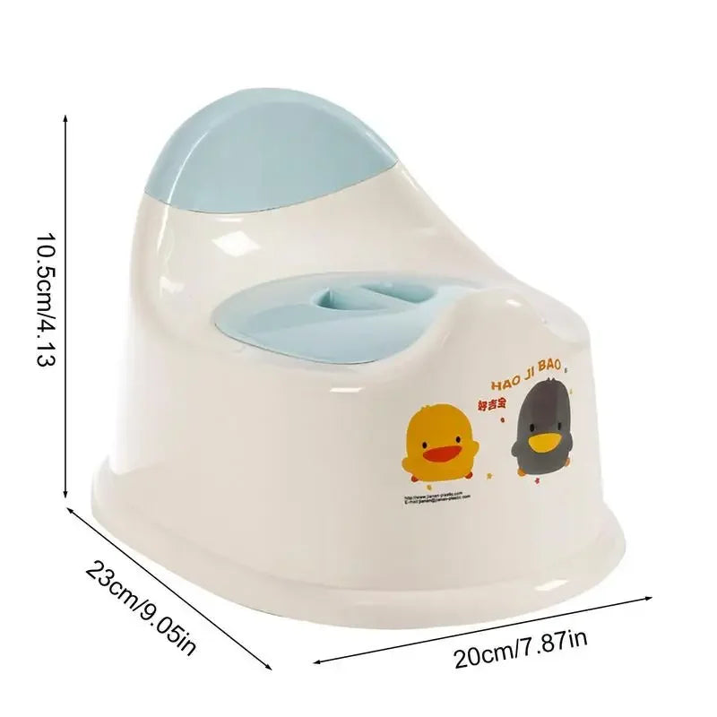 Baby Potty Training Seat Kids Toilet Training Spill Proof Easy Cleaning Potty Toilet Travel Toilet Outdoor Portable Potty