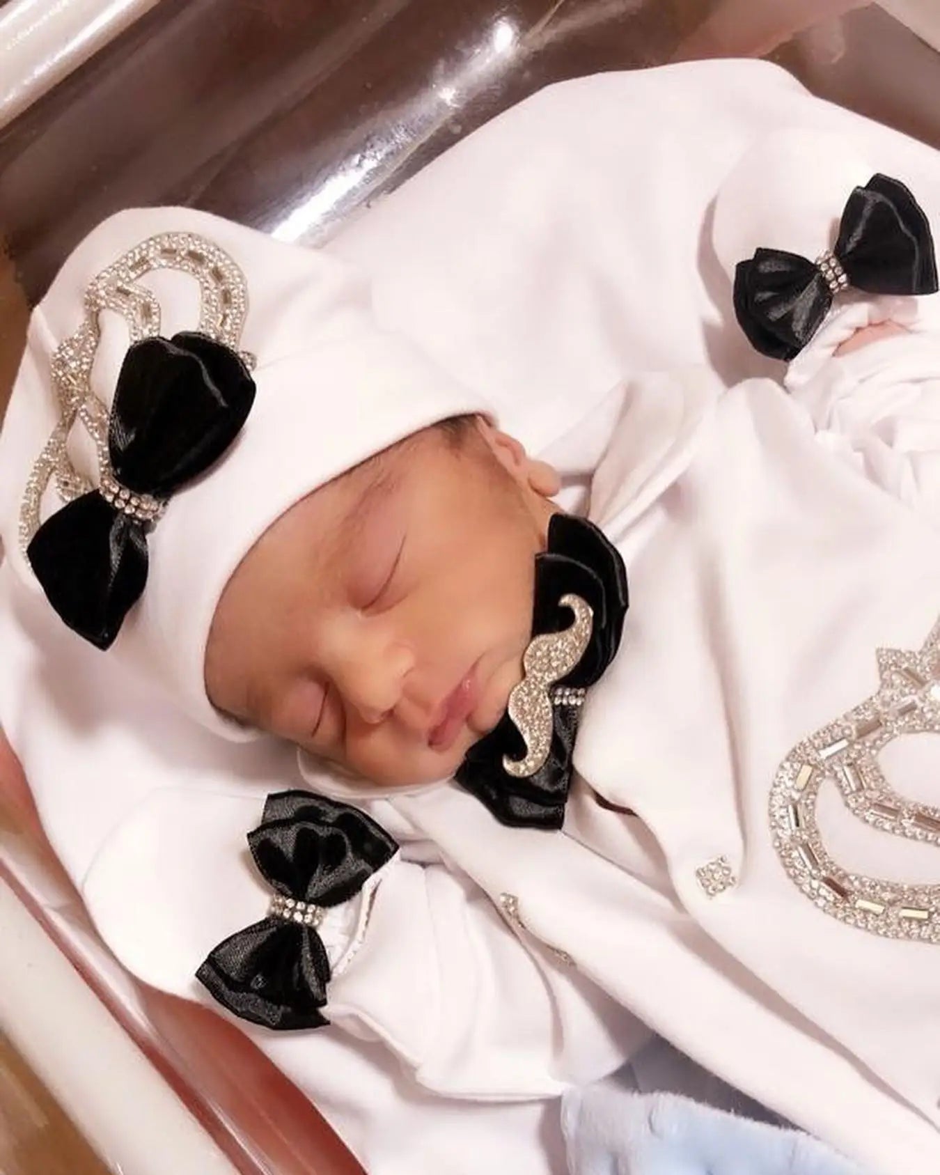 Newborn Baby Boy Outfits Kids Clothing Real Cotton Infant0 Products Shirt Pants Mittens Receiving Blanket