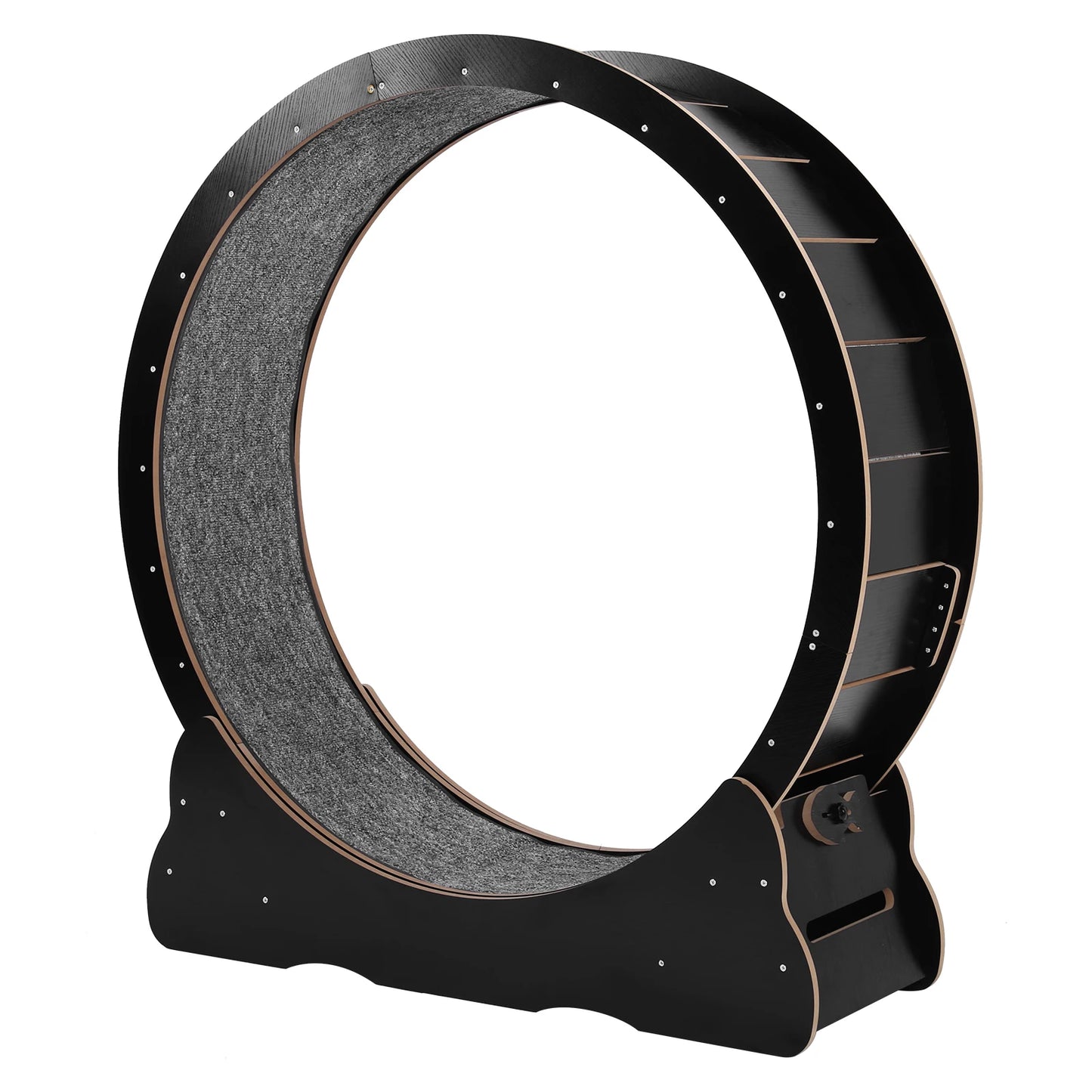 Cat Wheel Cat Treadmill Cat Exercise Wheel Running Wheel for Indoor Cats Physical Exercise Activity