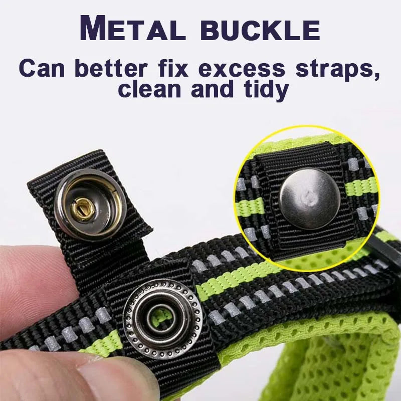 Dog Walking Collar Comfort Padded with Buckle Nylon Traveling Collar Tactical Dog Suplpies 11 Colors Size XXS-XXXL