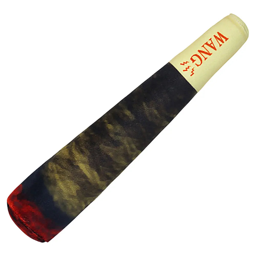 Interactive Dog Sound Toy Simulation Cigar Plush Pet Toy Fun Novelty Dog Toy Creative Chew Toy for Small Medium Large Dogs