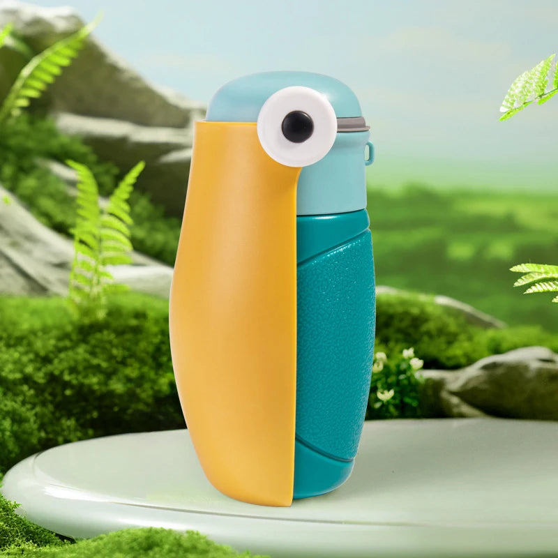 Portable Pet Water Dispenser Feeder Leak Proof With Drinking Cup Dish Bowl Outdoor Walking Hiking Travel Dog Water Bottle