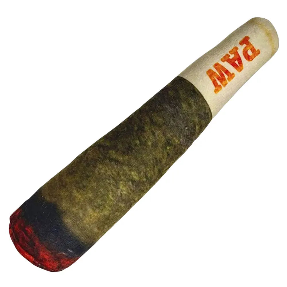 Interactive Dog Sound Toy Simulation Cigar Plush Pet Toy Fun Novelty Dog Toy Creative Chew Toy for Small Medium Large Dogs