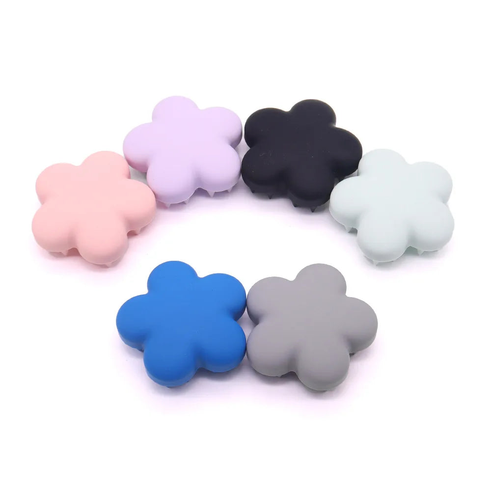 Pet Bathing Brush Grooming Supplies for Dogs, Silicone Brush for Massaging Dogs During Bath, Cat Bathing Brush for Cats.