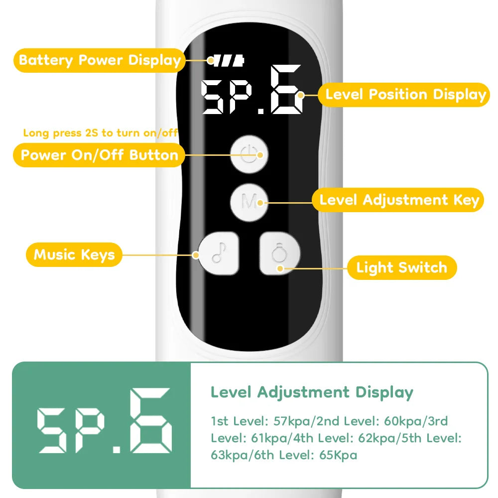 Baby Nose Cleaner Electric Nasal Absorber Silent Baby Obstruction Rhinitis Cleaner Nasal Aspirator For Newborn U94＆U90