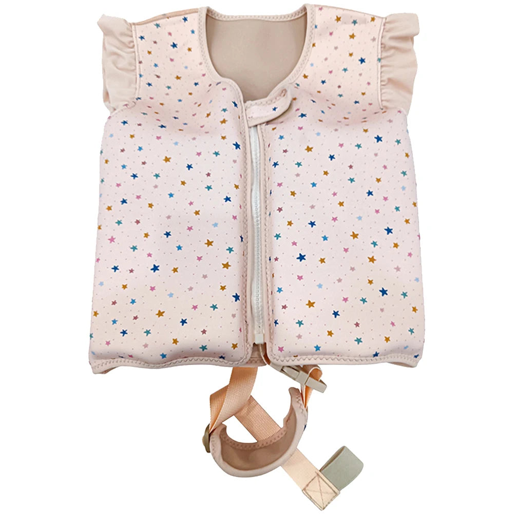 3D Child Bathing Swimming Life Float Cartoon Animal Kids Buoyancy Floating Vest Baby Swimwear for Toddler Girls Boys