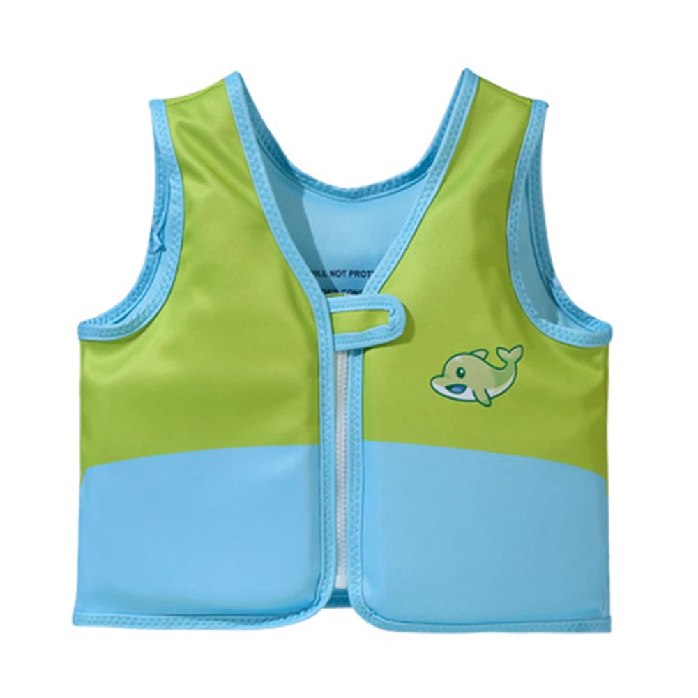 3D Child Bathing Swimming Life Float Cartoon Animal Kids Buoyancy Floating Vest Baby Swimwear for Toddler Girls Boys