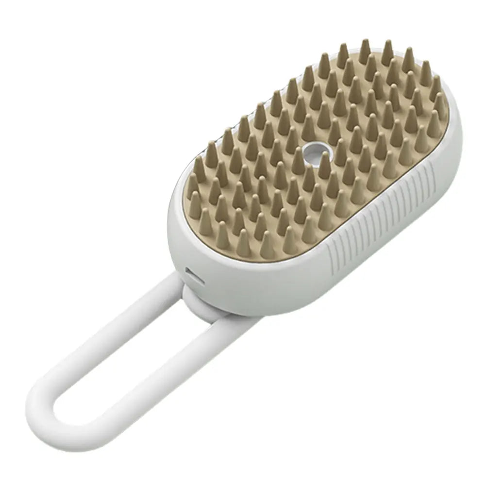 Cat Steam Brush 3 in 1 Massage Grooming Brush Dog Brush Pet Hair Cleaning Brush Comb for Cats and Dogs