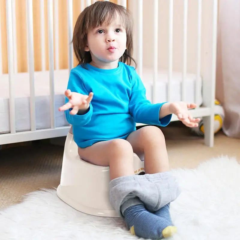Baby Potty Training Seat Kids Toilet Training Spill Proof Easy Cleaning Potty Toilet Travel Toilet Outdoor Portable Potty