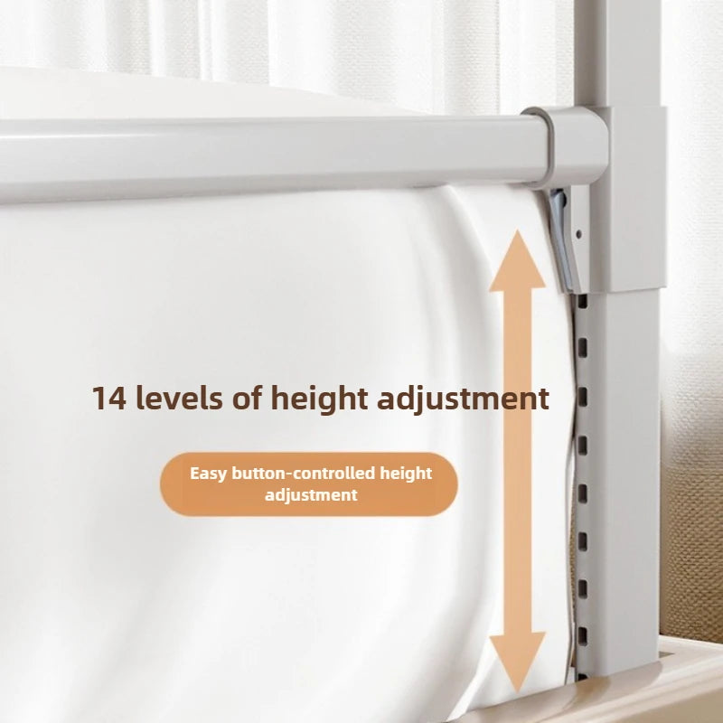 Bed Guard Rail for Toddlers Adjustable Folding Up Portable Bed RailingToddler Bed Rails Guard for Twin Queen King Full Size Beds