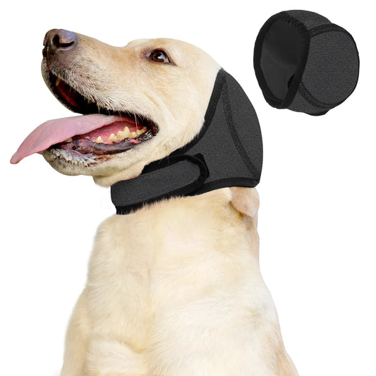 Hearing Protection Dog Calming Earmuff Noise Reduction Waterproof Dog Soothing Headcover Shock Proof Dog Ear Cover