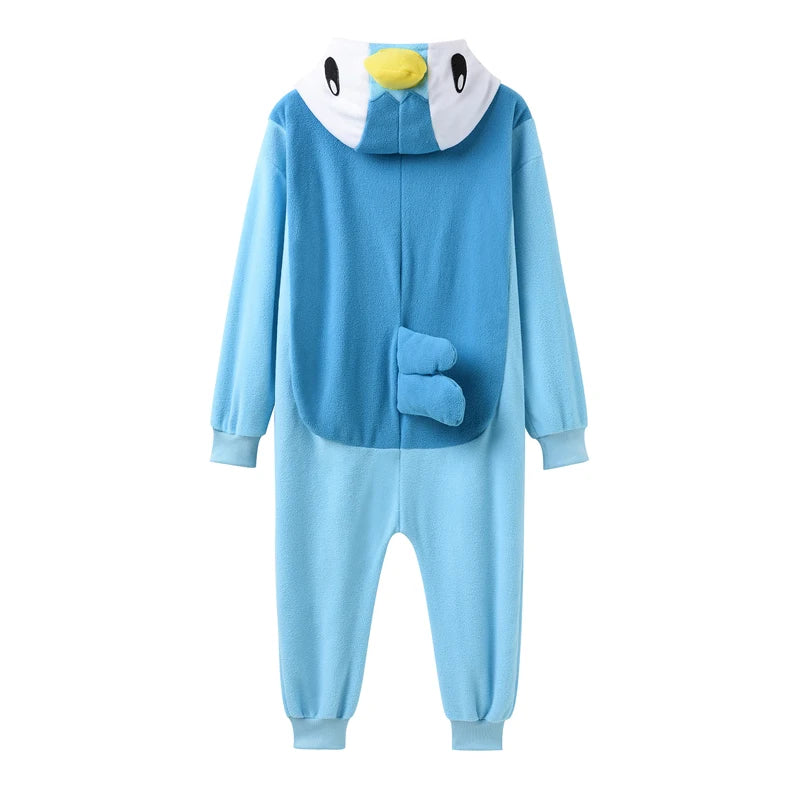 Onesies For Kids Pokemon Cosplay Clothes Children  Full Body Pajamas Christmas Sleepwear Whole Costume Halloween