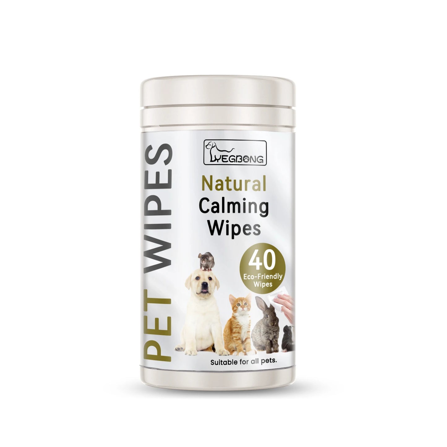 1-4PCS Pet Cleaning Wipes for Dogs and Cats Gently Remove Dirt Earwax Eye Stains and Mites Suitable for Daily Full Body Care