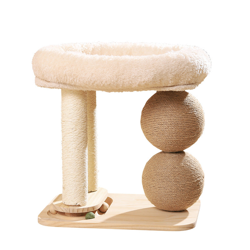 Cat Grasping Ball Cat Nest