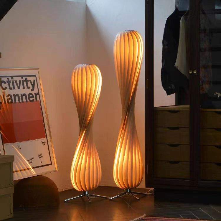 Nordic style designer floor lamp for bedroom and living room decor