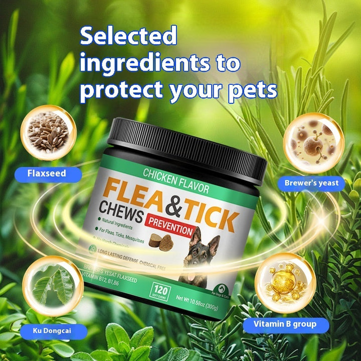 Pet Itching Relief Health Care Products