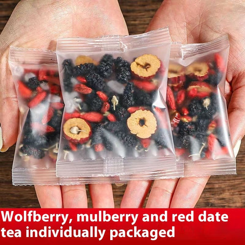 Black Wolfberry Red Date Combination Health-enhancing Herbal Healthy Tea