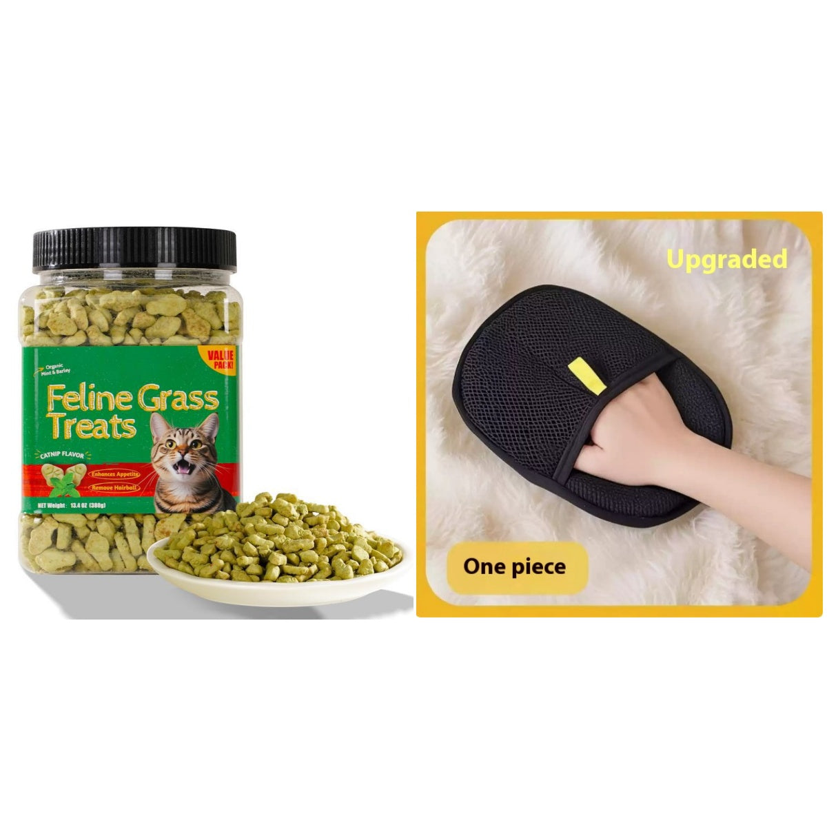 Cat Grass Biscuits Snacks And Pet Health Supplements