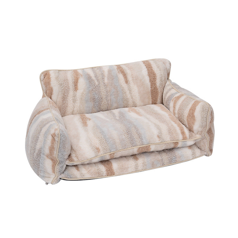 Pet Sofa Fully Removable And Washable Doghouse Cathouse